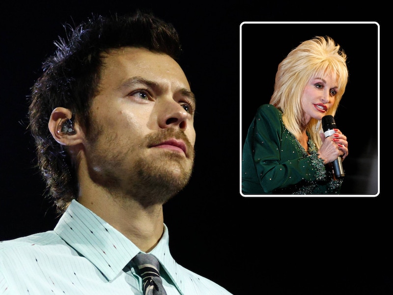Harry Styles eert Dolly Parton tijdens optreden in Madison Square Garden: fans veranderen zaal in zee van licht