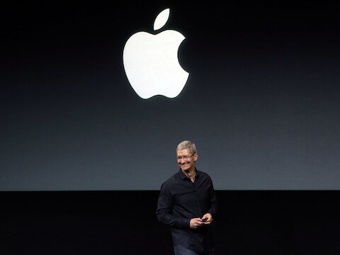 Tim Cook, CEO van Apple.