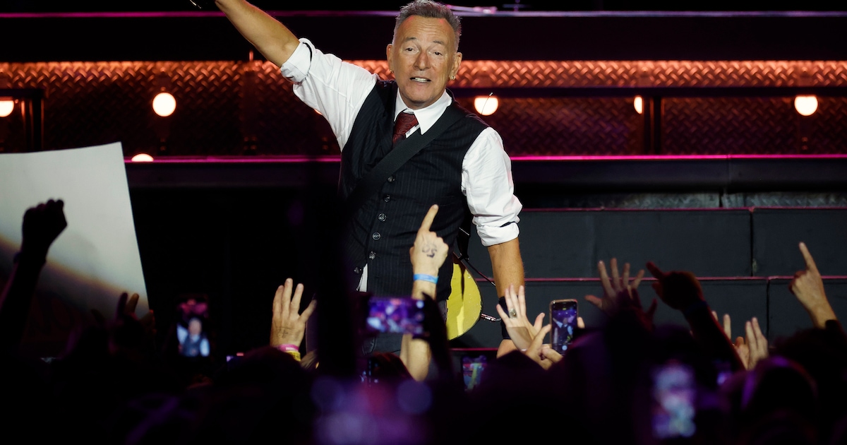 Bruce Springsteen kondigt 7 concerten in Europa aan (maar België valt ...