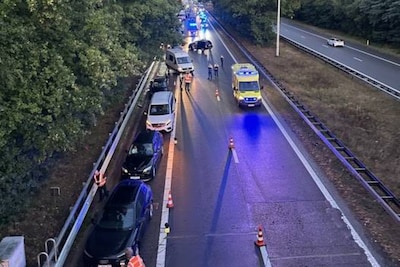 Spookrijder op E314 rijdt  meerdere wagens aan, rijbaan opnieuw vrij