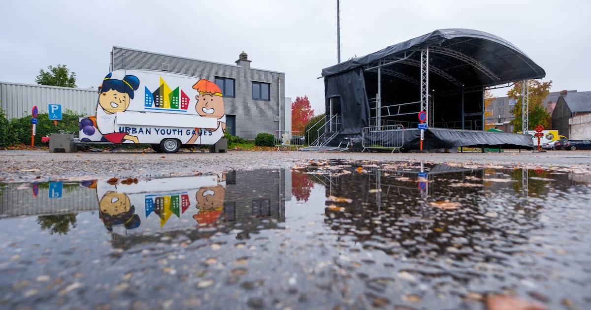 Urban Youth Games getroffen door storm: namiddag afgelast