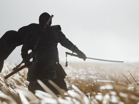 De wereld van 'Ghost of Tsushima' komt zo uit oude samoeraifilms.