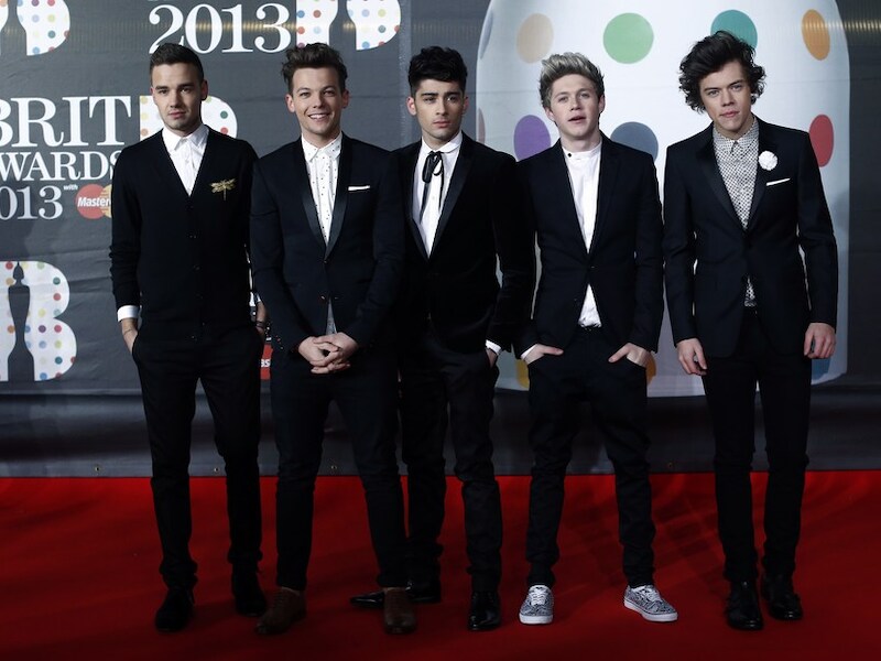 De Brits-Ierse popband One Direction.