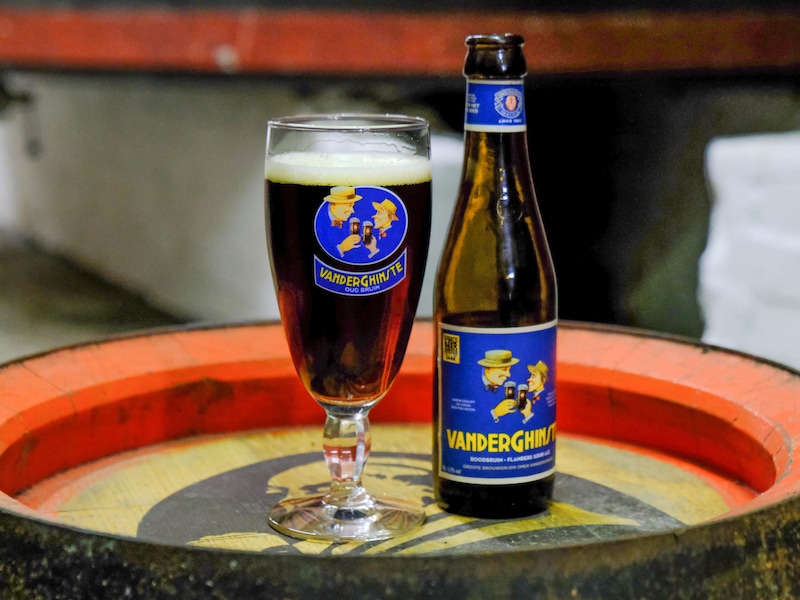 Deze Vanderghinste is een voorbeeld van een Vlaams roodbruin bier