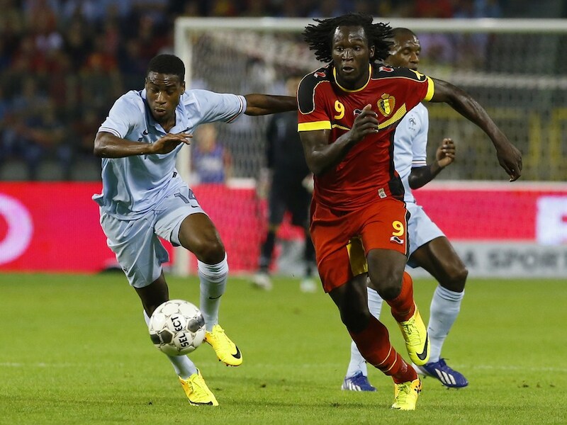 Lukaku kreeg ruim een uur van Wilmots.