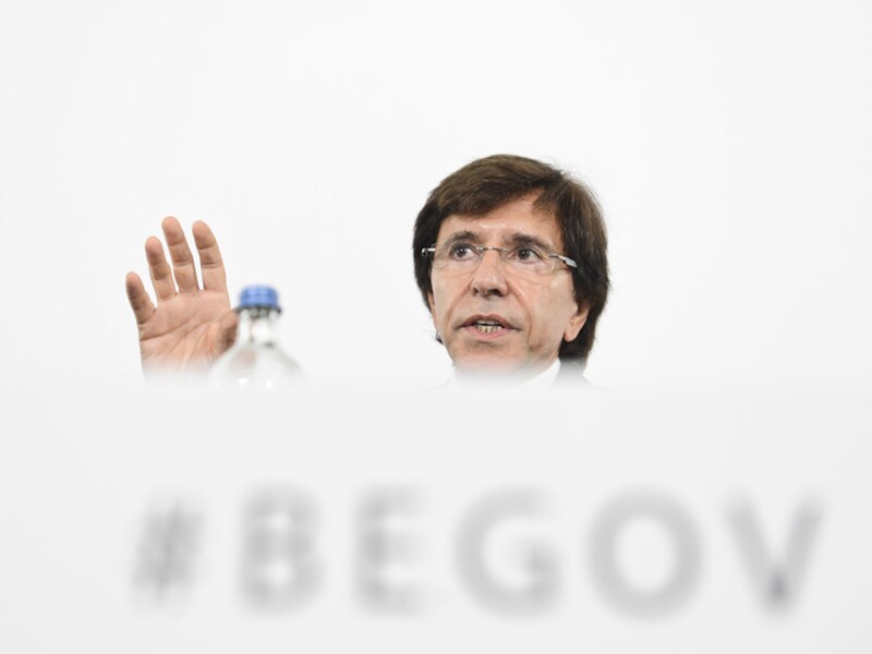 Premier Elio Di Rupo: "De Chinese premier heeft op eigen initiatief aangegeven dat zijn land bereid is twee panda's aan Pairi Daiza te lenen."