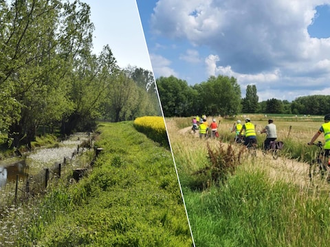 Natuurpunt Moervaart-Zuidlede is actief in Lochristi, Moerbeke en Wachtebeke. / Fietstocht