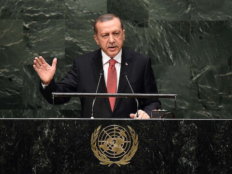 Recep Tayyip Erdogan