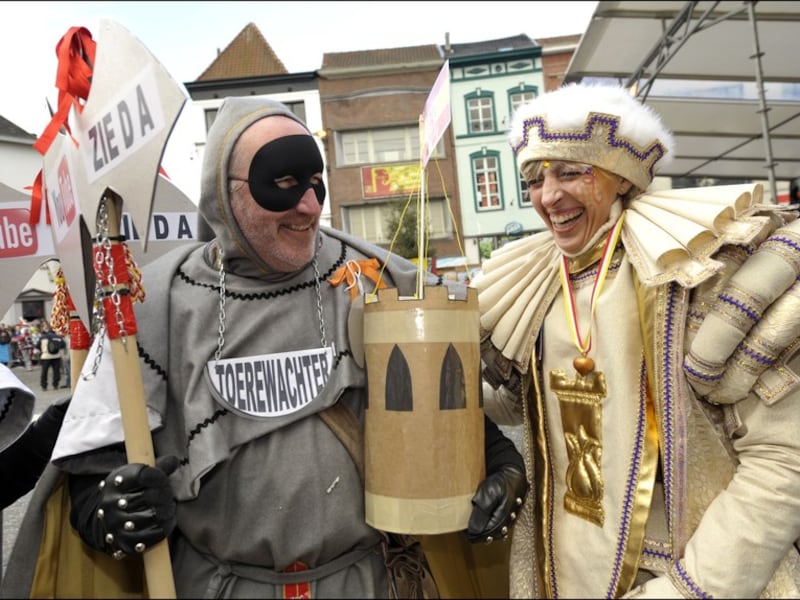 Burgemeester Ilse Uyttersprot had een toren bij.