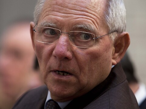 Wolfgang Schäuble.
