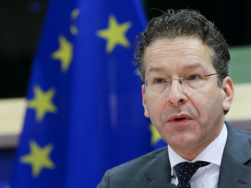 Jeroen Dijsselbloem, voorzitter van de Eurogroep