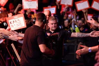 Mike De Decker en Mario Vandenbogaerde komen vandaag in actie: overleven ze de eerste ronde?