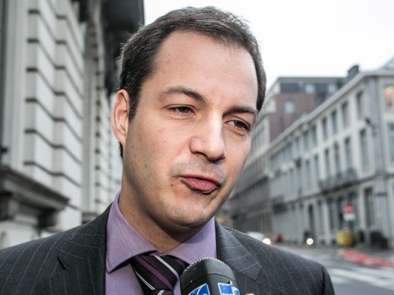Alexander De Croo.