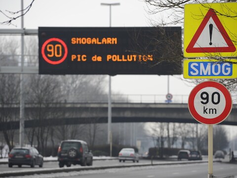 "Tegen 2020 zouden de emissies door dit plan slechts met een schamele 1,5% dalen", klinkt het bij Greenpeace.