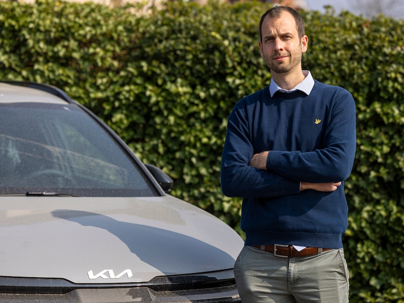 Jeroen Huyghebaert heeft net als honderen andere klanten problemen met zijn Kia