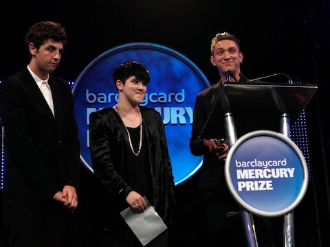 Onder andere the xx mocht de Mercury Prize al achter zijn naam schrijven.