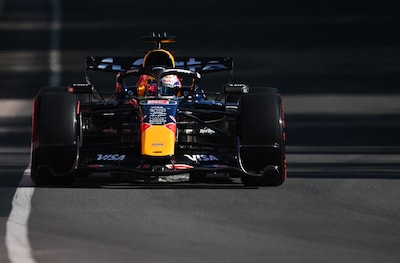 Max Verstappen sluit sprintkwalificatie af als zevende, George Russell pakt pole