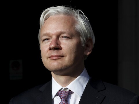 Wikileaks founder Julian Assange