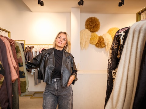 Stephanie Fransen opent Stella. in de Geitestraat in Mechelen.