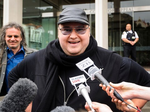 Oprichter Kim Dotcom