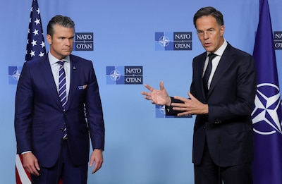 NAVO-baas Rutte spreekt tegen dat hulp aan Oekraïne afneemt
