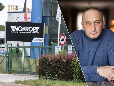 Links: schokdemperfabrikant Tenneco heeft een vestiging in Sint-Truiden. Rechts: voorzitter van ABVV Metaal Limburg Rafaele Dal Cero.