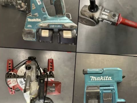 Op 26 maart 2026 heeft de politie, na onderzoek, een garagebox aangetroffen die gevuld was met heel wat gestolen werkmateriaal.