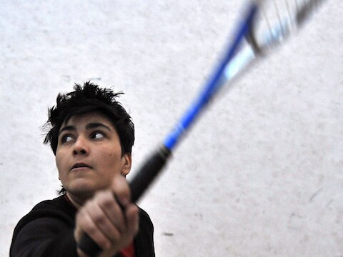Maria Toorpakai in actie