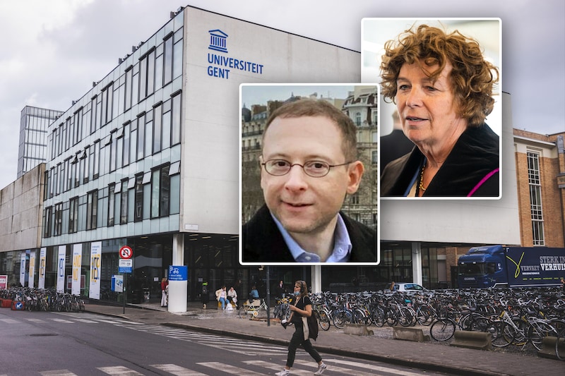 UGent-rector De Sutter onder druk: profs en studenten verzetten zich tegen  aanstelling 'rassenwetenschapper' Nathan Cofnas | Gent | HLN.be