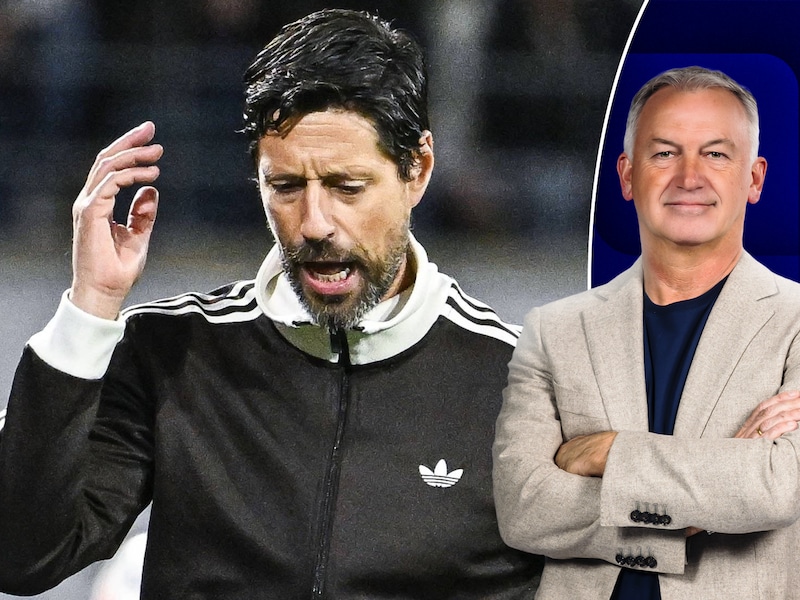 Marc Degryse vindt dat het wisselbeleid van Vitor Bruno ervoor zorgt dat de Anderlecht-spelers zonder vertrouwen voetballen. 
