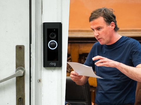 Politie Gent controleert private bewakingscamera’s meestal pas nadat een klacht is ingediend. (inzet: Mathias De Clercq)