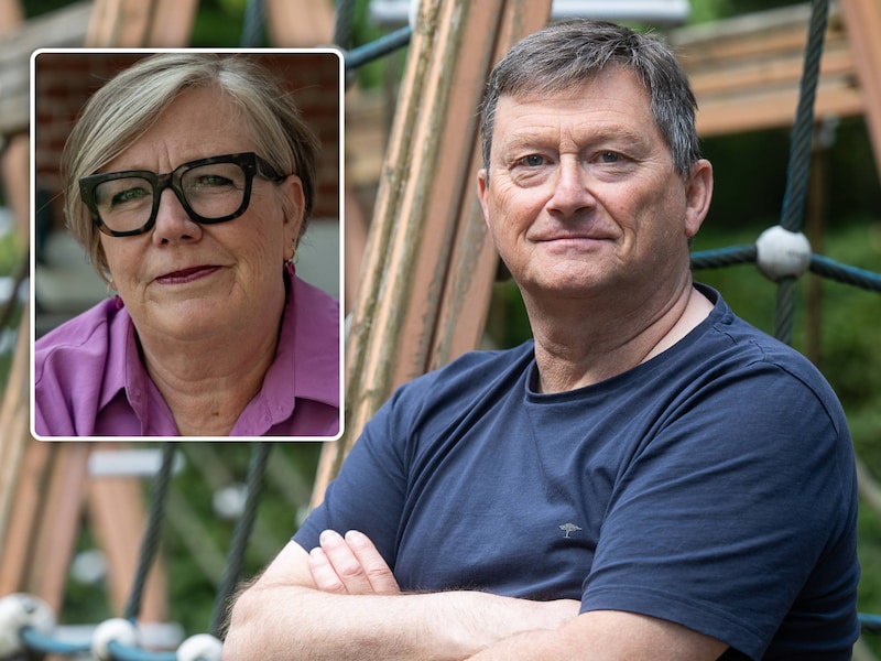 Erwin Wosky (63), partner van de burgemeester van Niel: “Ze geeft me zelfs briefjes mee zodat ik kan noteren wat mensen tegen me zeggen”
