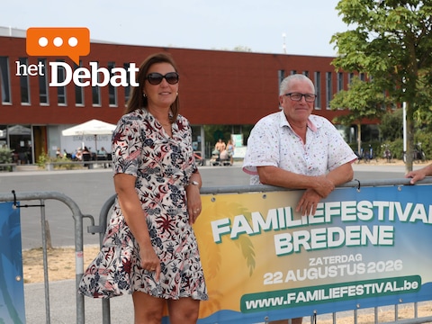 Het nieuwe Familiefestival Bredene werd geannuleerd. 