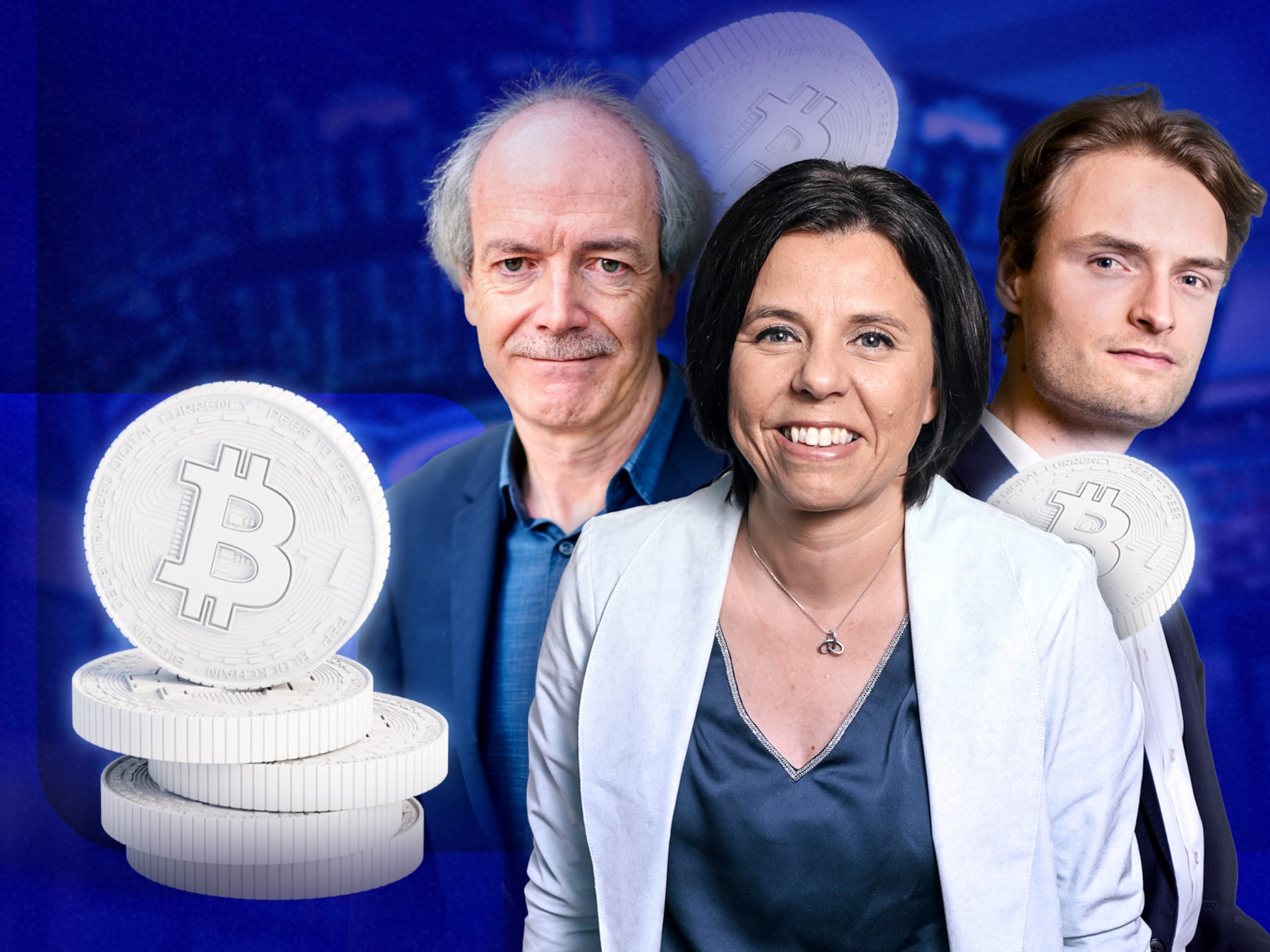 Totale marktwaarde van cryptomunten stijgt naar nieuw record: meer dan  3.000 miljard dollar | Mijn Geld | HLN.be