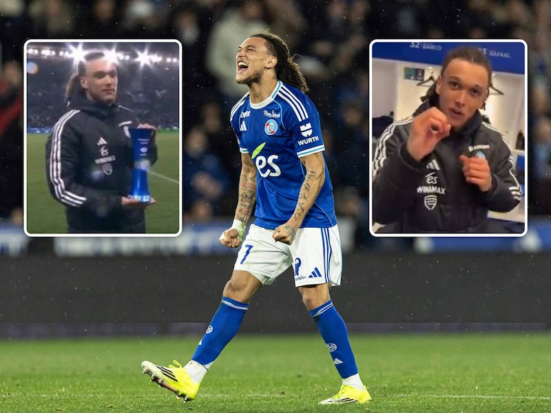 Rode Duivel Diego Moreira lacht met ex-club Lyon: “007? Hier scoor ik wél. Wie praat er nu nog?”
