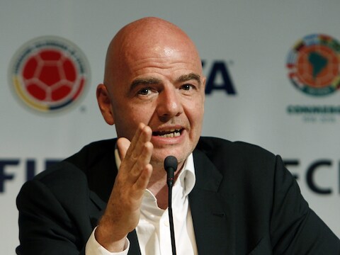 Gianni Infantino.