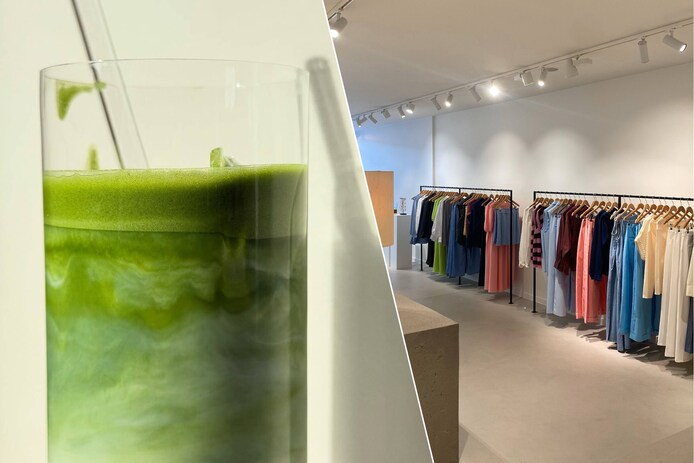 Fan van matcha? Dan is deze hippe pop-up in Knokke zéker iets voor jou ...