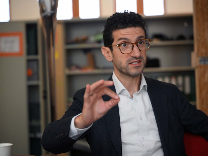 Burgemeester Mohamed Ridouani (Vooruit) is naar eigen zeggen een beetje verbaasd over de minder goede score voor veiligheid, omdat die afwijkt van de Stadsmonitor en de Veiligheidsenquête.