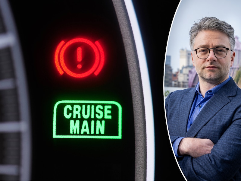 Rijhulpmiddelen zoals de noodremassistent of adaptieve cruisecontrol kunnen gevaren inhouden, zegt HLN-mobiliteitsexpert Brecht Vanhaelewyn.