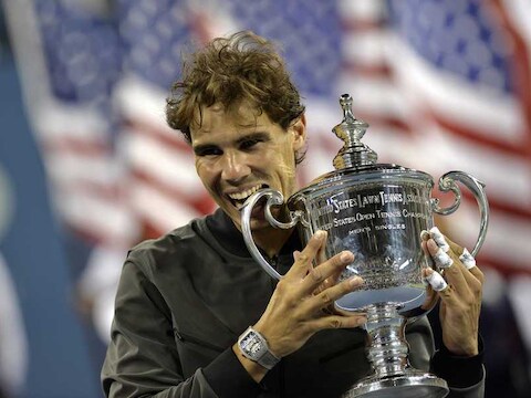 Rafael Nadal.