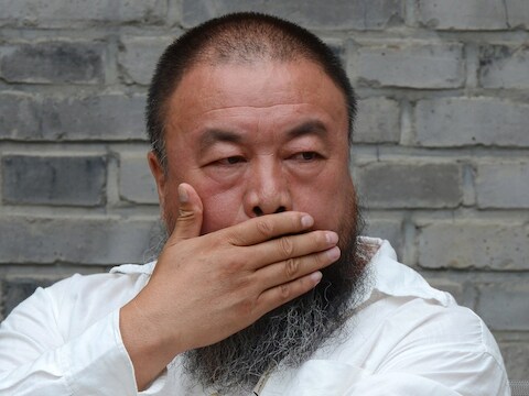 De Communistische Partij wil Weiwei monddood maken.