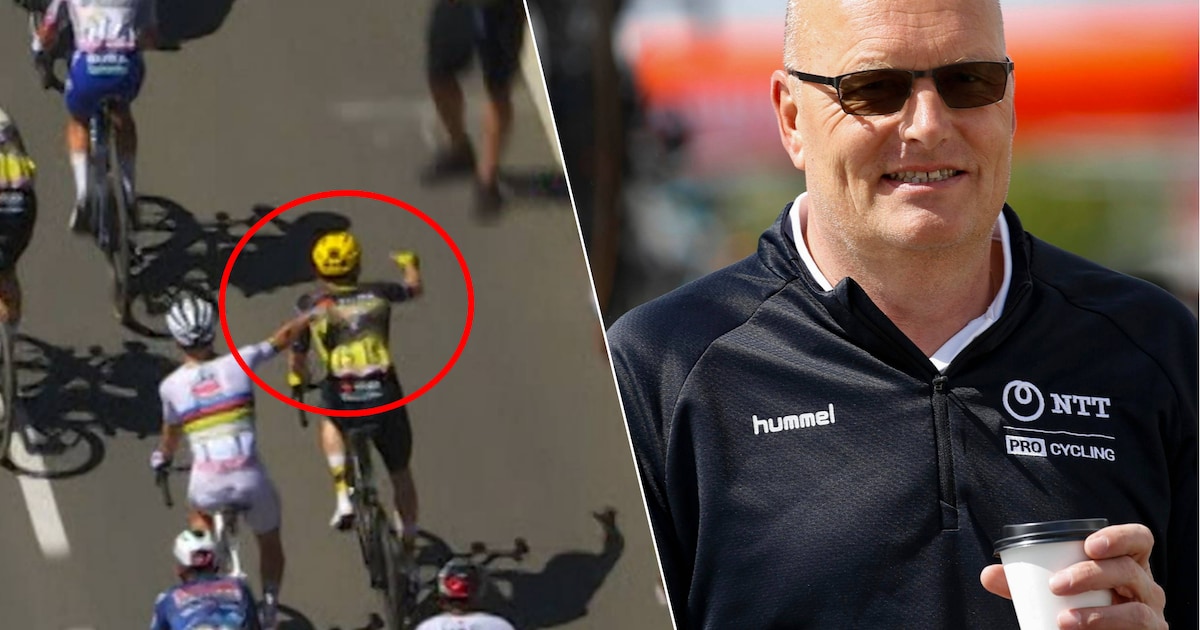 Ex-Tour-winnaar Bjarne Riis relativeert bidonincident tussen Pogacar en ...