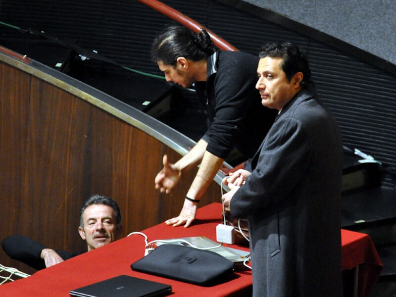 Francesco Schettino.