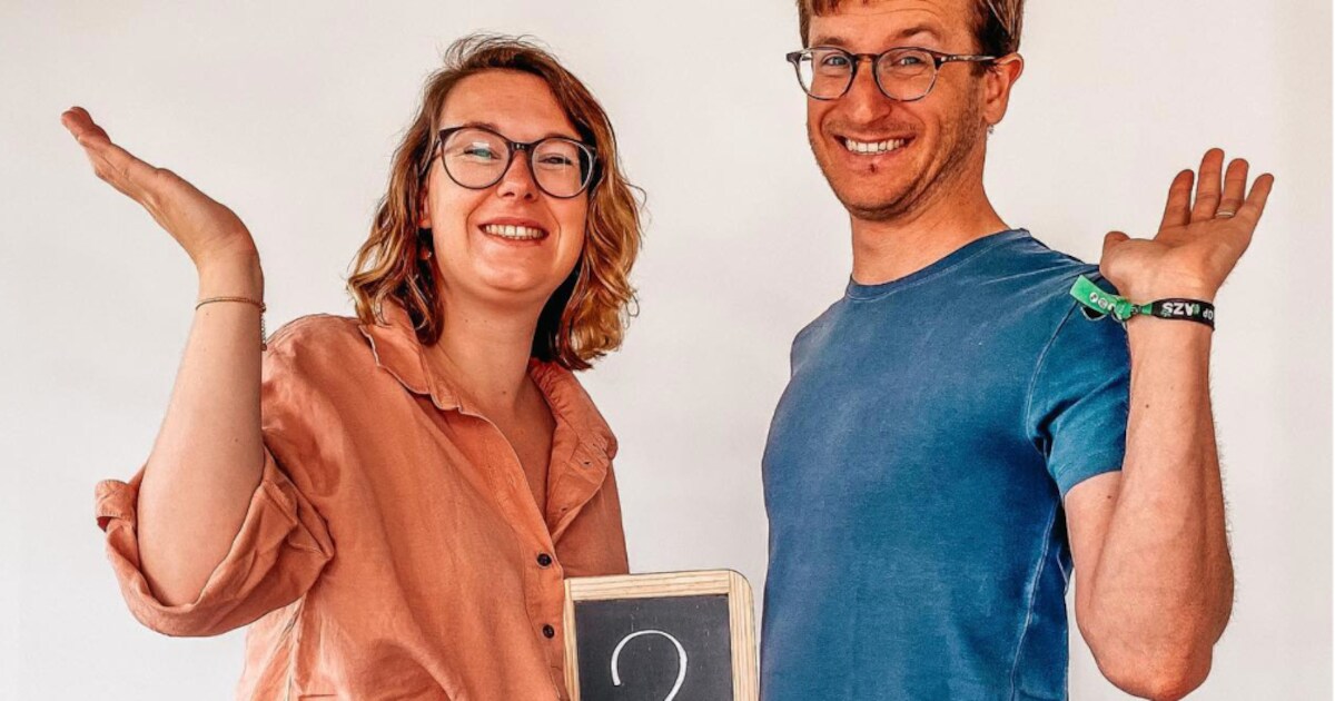 Winnie en Jonah uit 'Blind getrouwd' willen het geslacht van hun kindje  niet weten tot aan de bevalling: “We doen al graag eens iets blind” |  Showbizz | hln.be