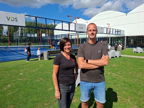 Vlaamse padeltop strijkt neer in Livinus Planet NAM Sports Cup: “Supporters krijgen padel van het hoogste niveau te zien”