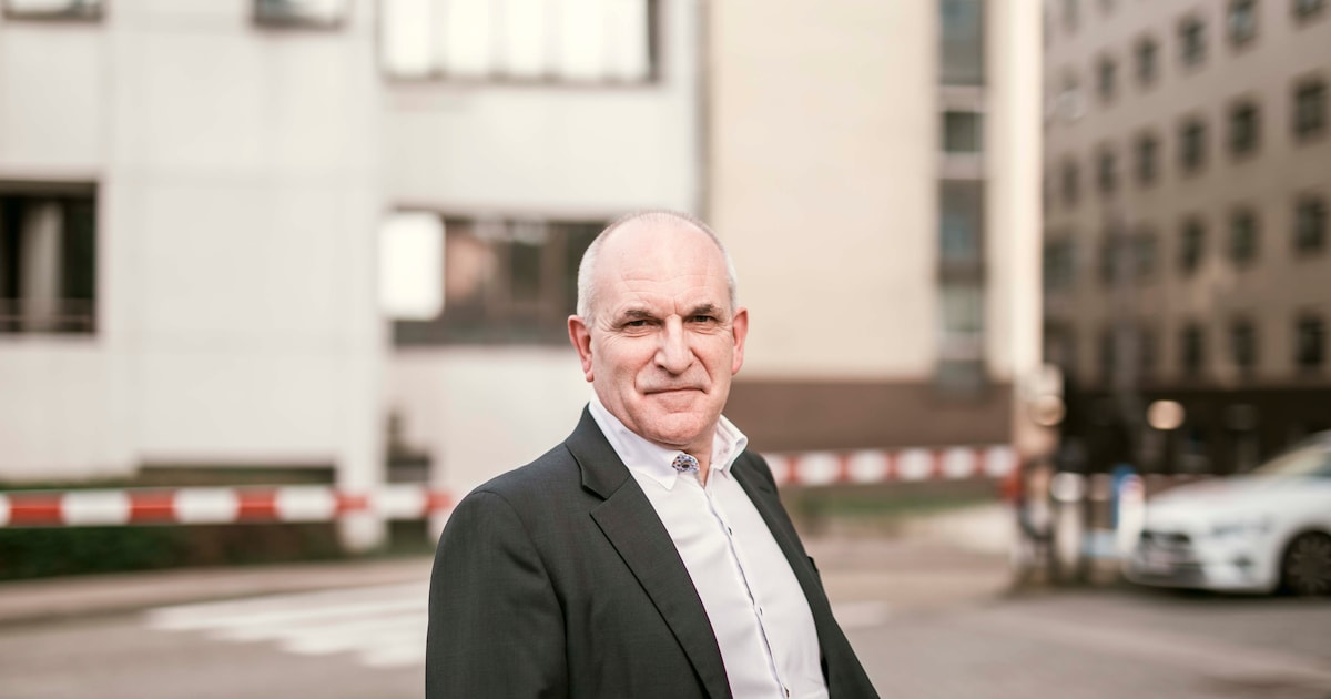 Jos Vandekerkhof volgt vaccinatiebaas Dirk Ramaekers op als nieuwe ...