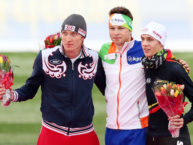 Swings (r) moet in Sochi de concurrentie aangaan met Kramer (m)