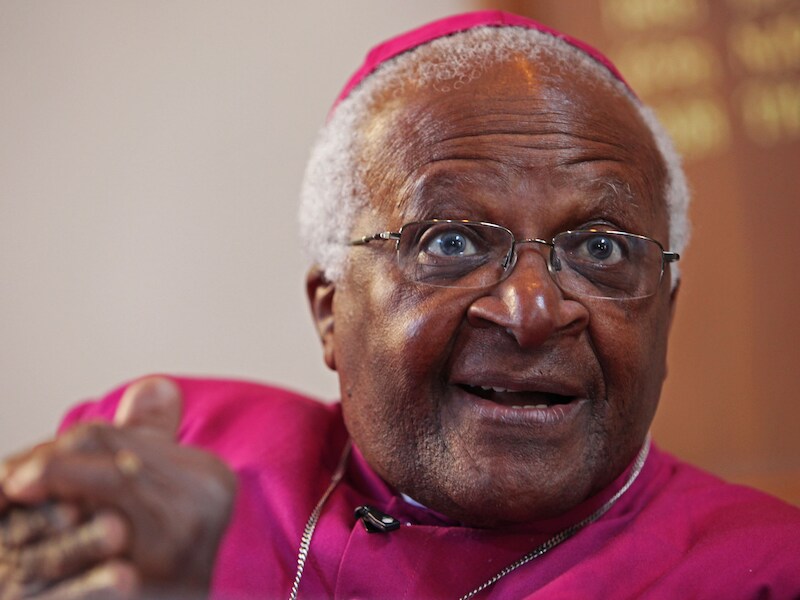 Desmond Tutu.