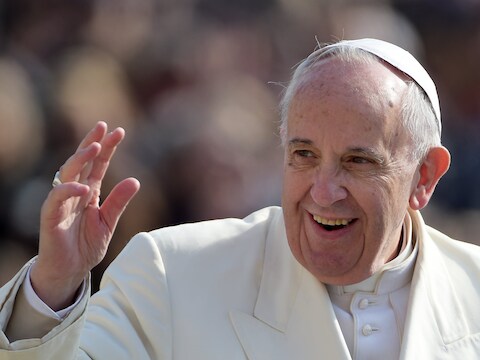 Paus Franciscus