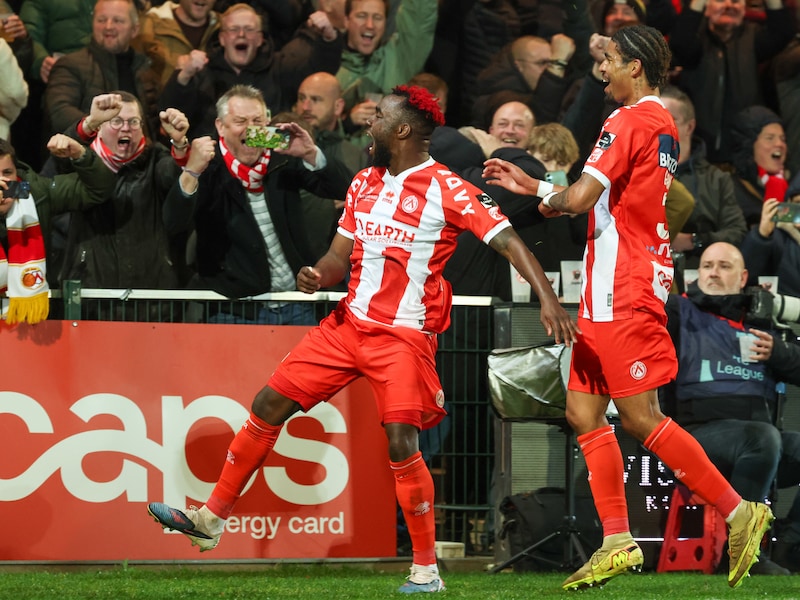 Zonder zelf te spelen: KV Kortrijk promoveert naar de Jupiler Pro League